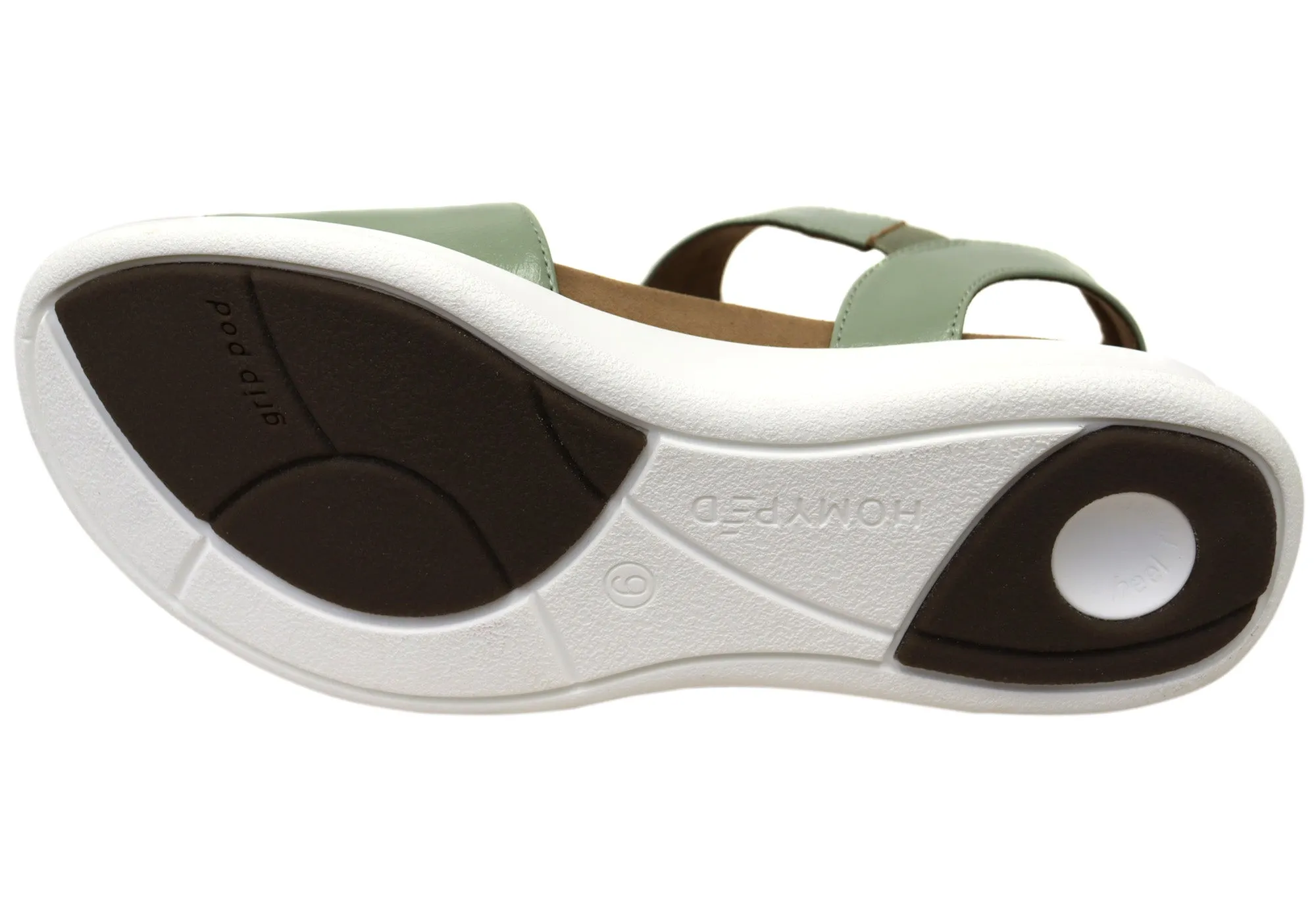 Homyped Erin Sandal Womens Supportive Comfortable Wide Fit Sandals Homyped Shoes