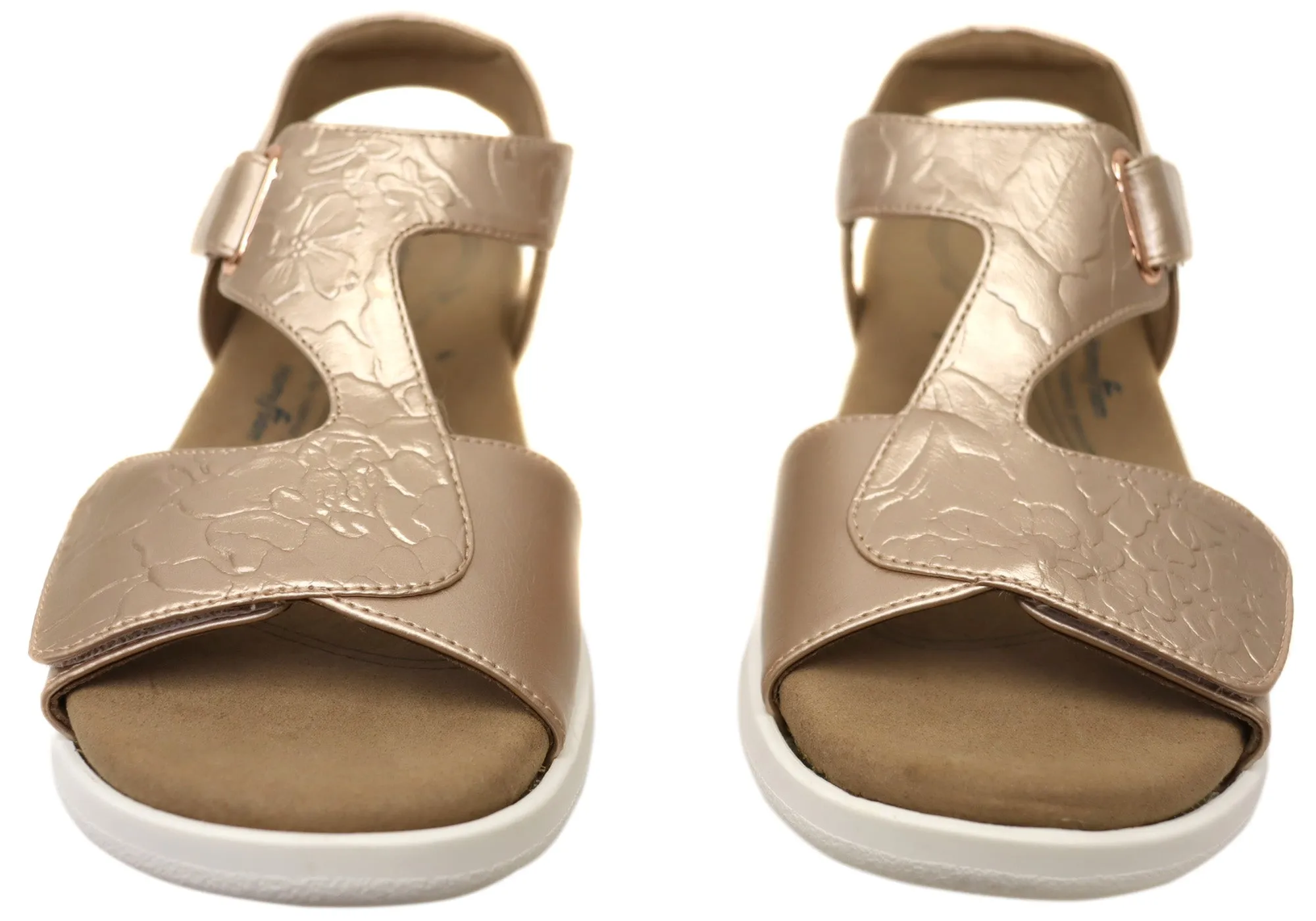 Homyped Erin Sandal Womens Supportive Comfortable Wide Fit Sandals Homyped Shoes