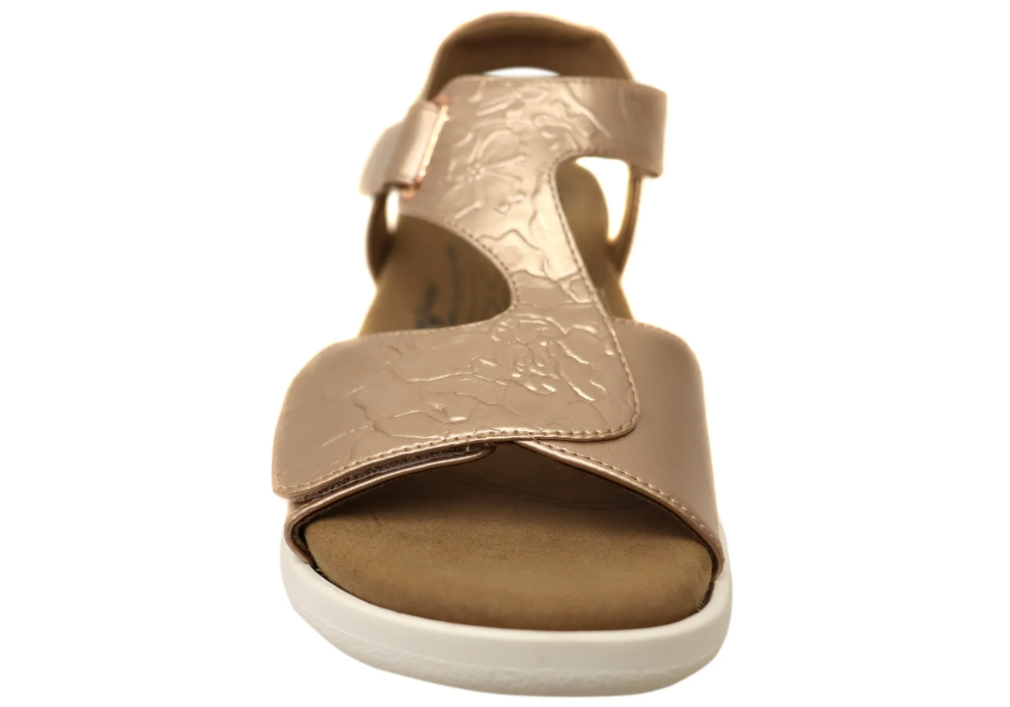 Homyped Erin Sandal Womens Supportive Comfortable Wide Fit Sandals Homyped Shoes