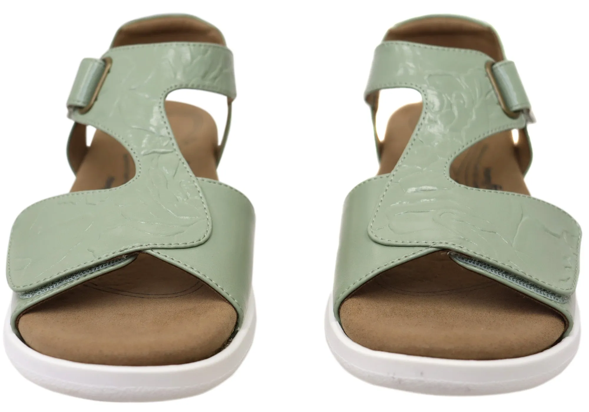 Homyped Erin Sandal Womens Supportive Comfortable Wide Fit Sandals Homyped Shoes