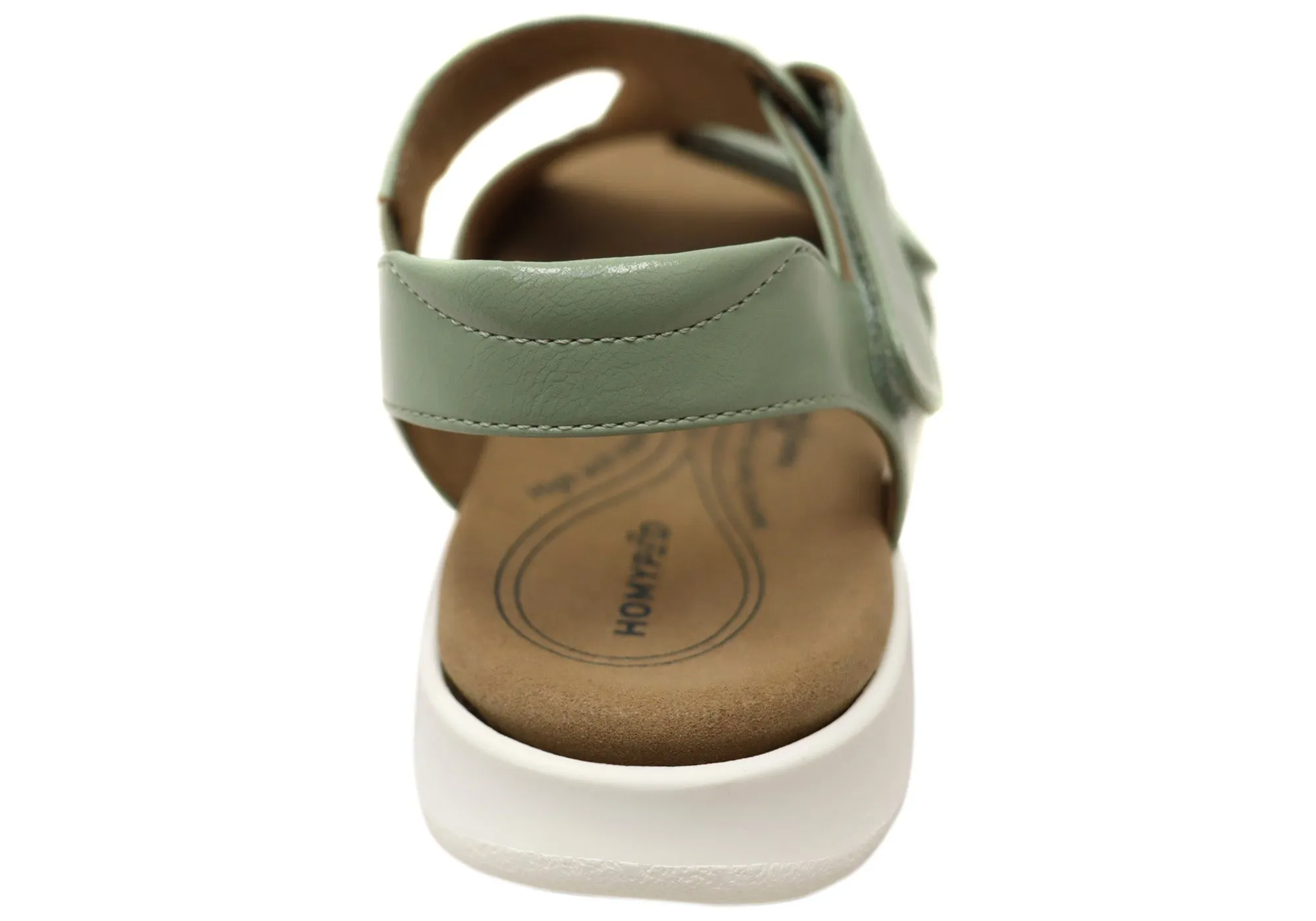Homyped Erin Sandal Womens Supportive Comfortable Wide Fit Sandals Homyped Shoes