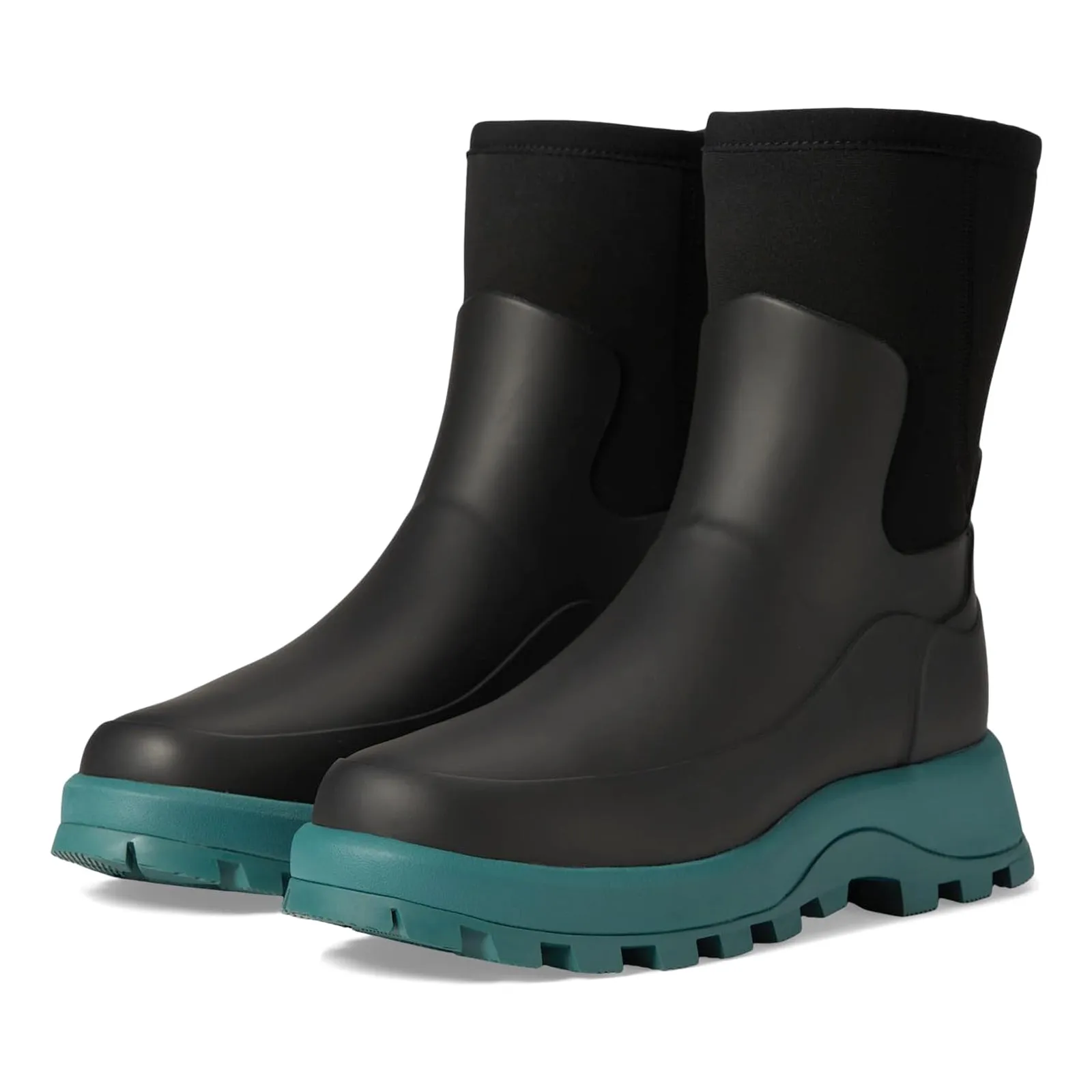 Hunter City Explorer Short Rubber Women's Mid Calf Boots