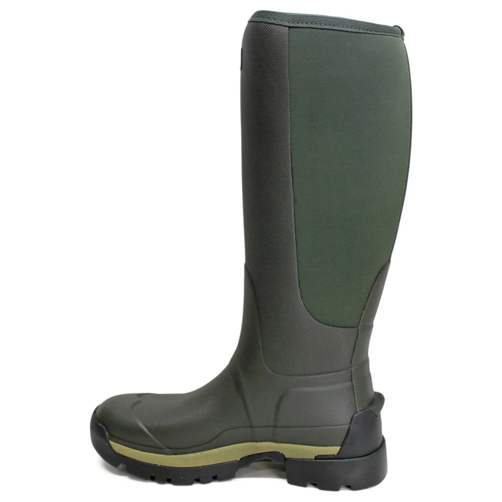 Hunter Field Balmoral Hybrid Tall Textile Synthetic Women's Calf Length Wellingtons Boots