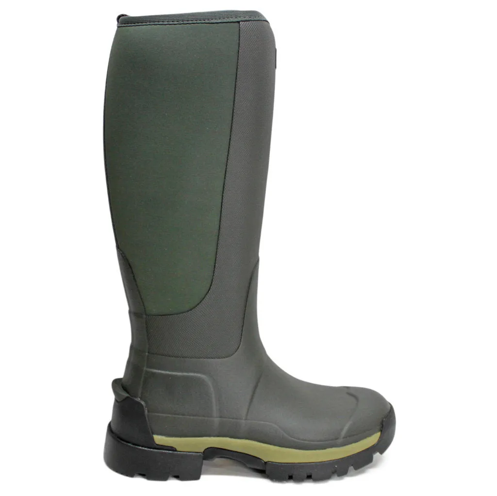 Hunter Field Balmoral Hybrid Tall Textile Synthetic Women's Calf Length Wellingtons Boots