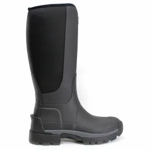 Hunter Field Balmoral Hybrid Tall Textile Synthetic Women's Calf Length Wellingtons Boots