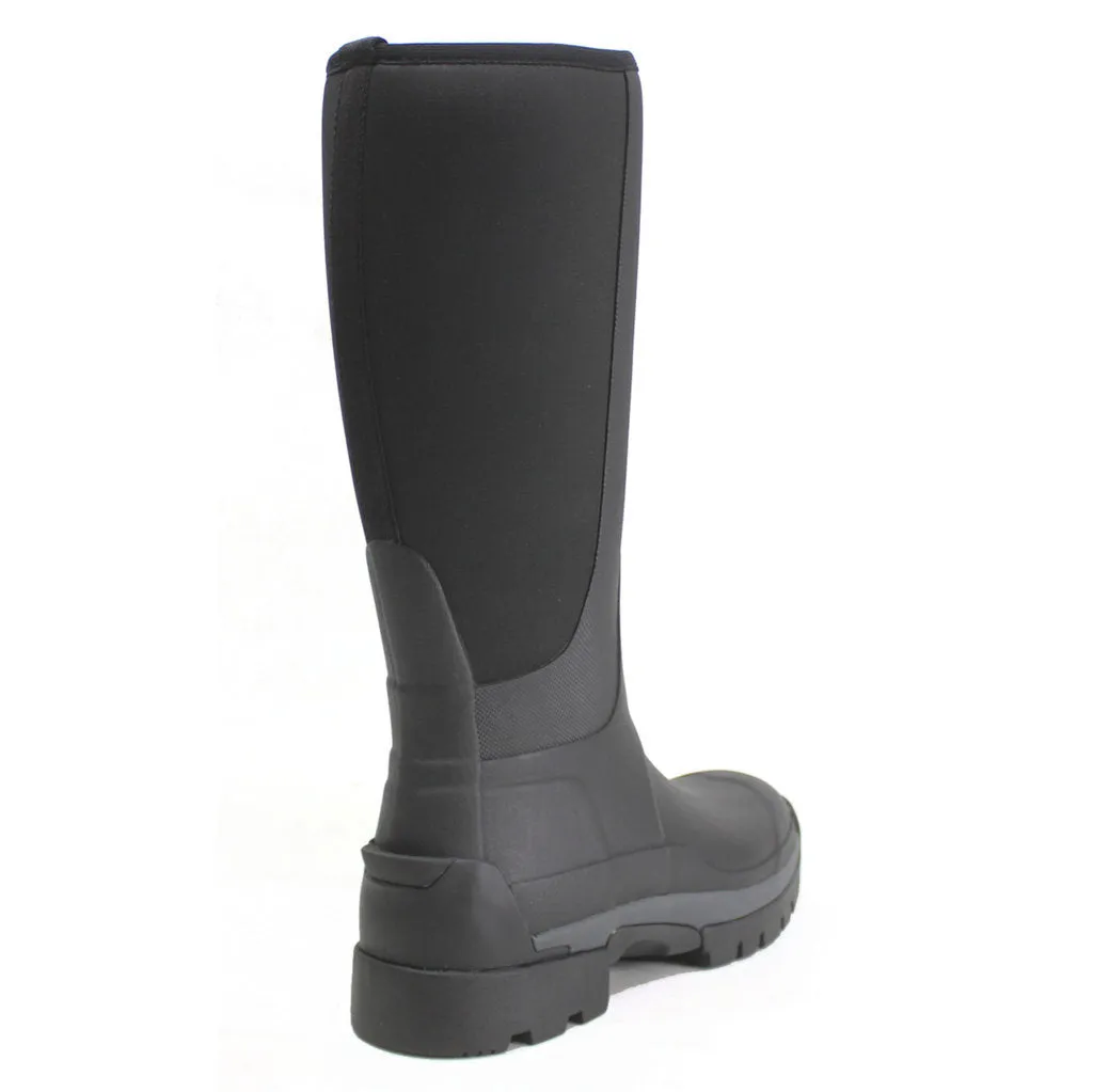 Hunter Field Balmoral Hybrid Tall Textile Synthetic Women's Calf Length Wellingtons Boots