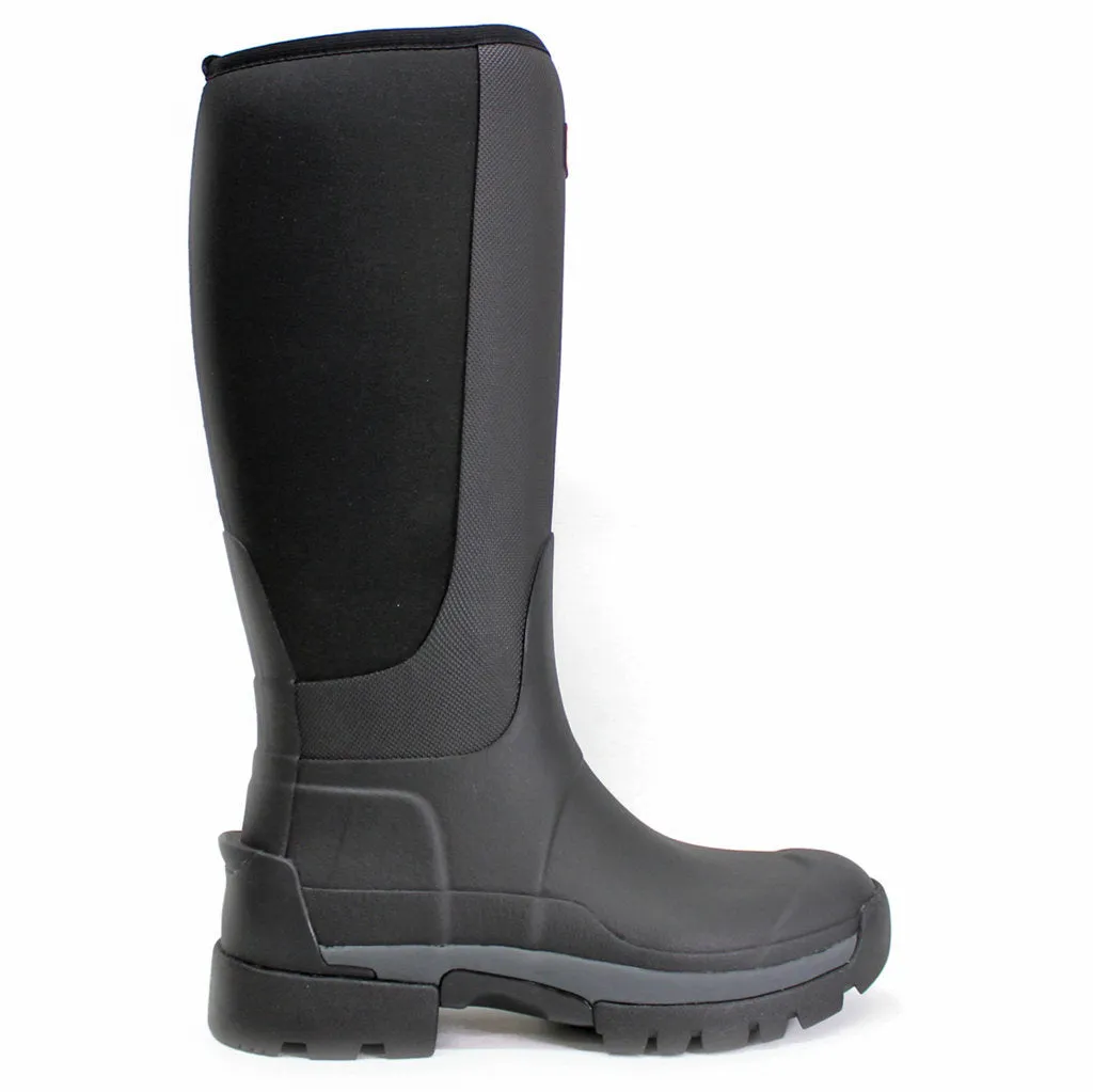 Hunter Field Balmoral Hybrid Tall Textile Synthetic Women's Calf Length Wellingtons Boots
