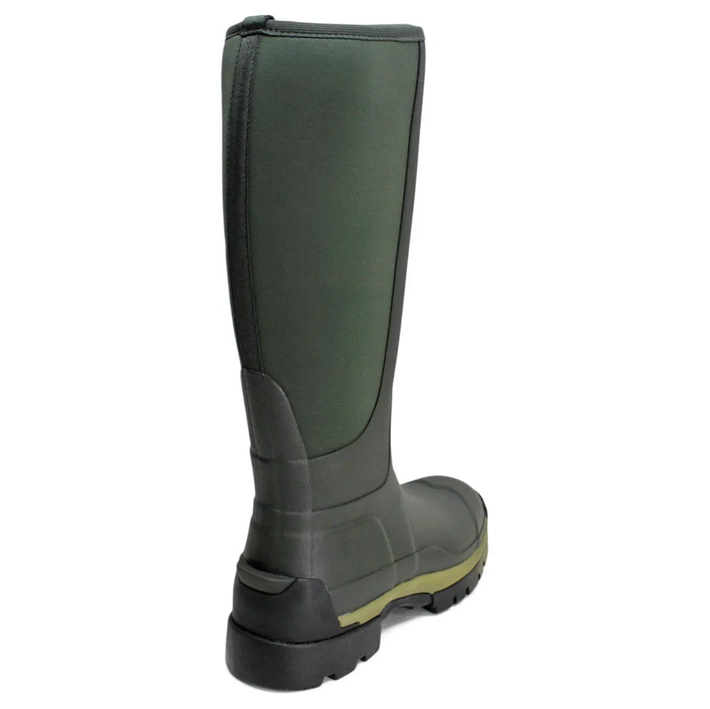 Hunter Field Balmoral Hybrid Tall Textile Synthetic Women's Calf Length Wellingtons Boots