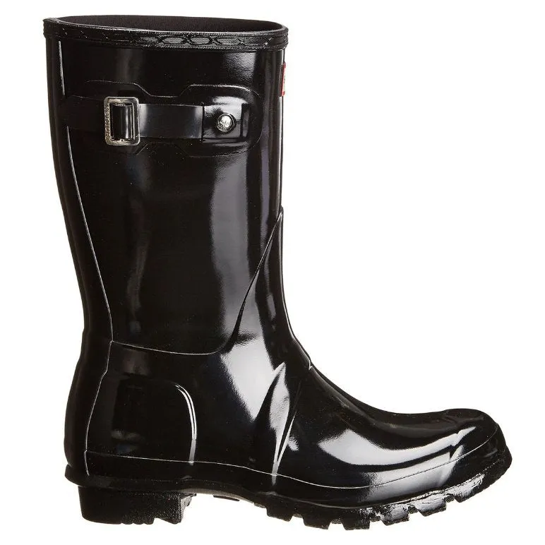 Hunter Original Gloss Rubber Women's Short Boots