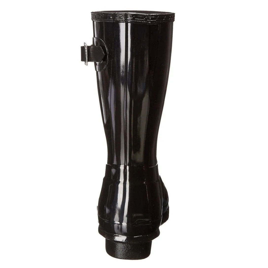 Hunter Original Gloss Rubber Women's Short Boots