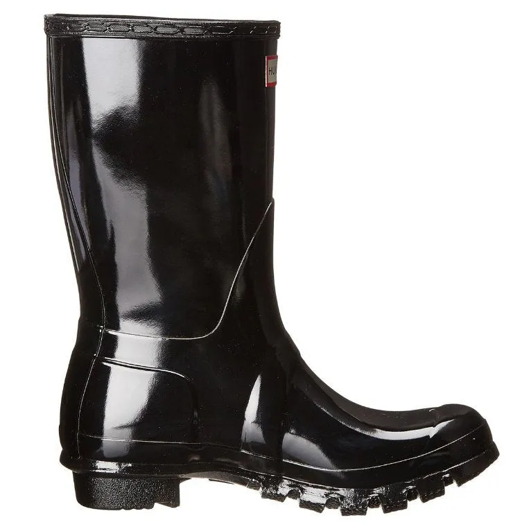 Hunter Original Gloss Rubber Women's Short Boots