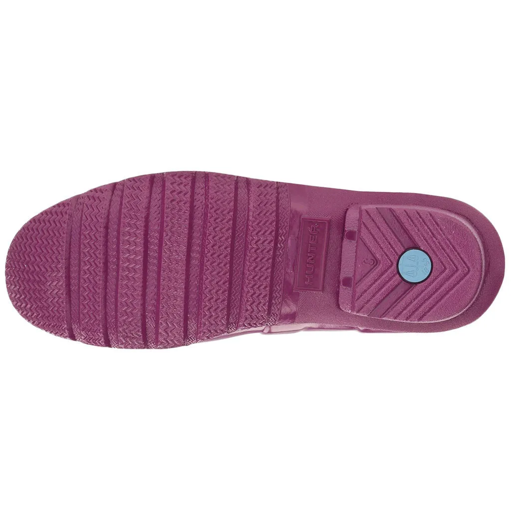 Hunter Original Gloss Rubber Women's Short Pull On Boots