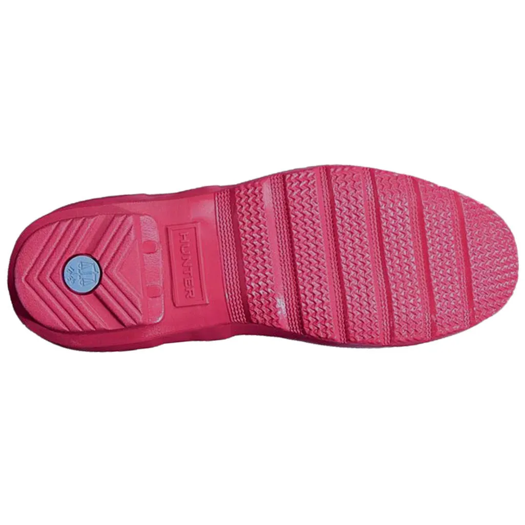 Hunter Original Gloss Rubber Women's Short Pull On Boots