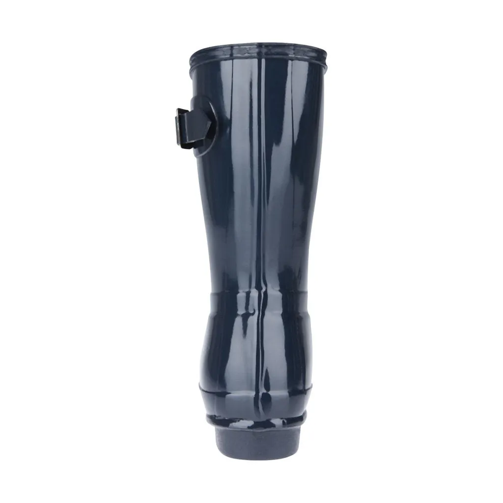 Hunter Original Gloss Rubber Women's Short Pull On Boots