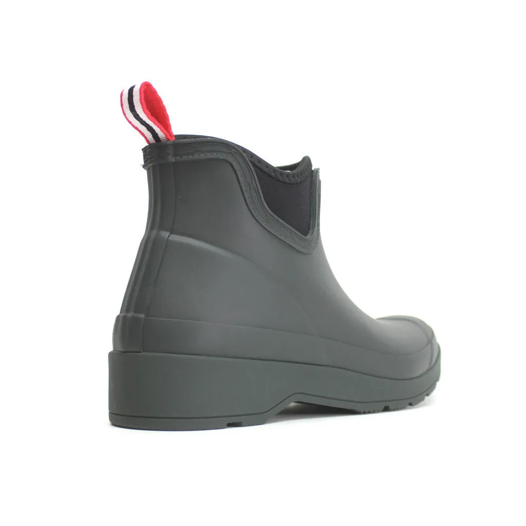Hunter Play Neoprene Rubber Women's Chelsea Boots