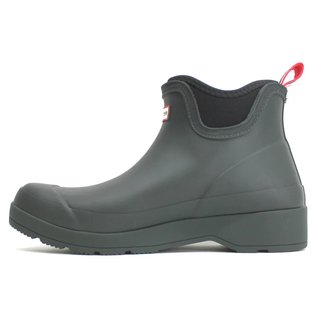 Hunter Play Neoprene Rubber Women's Chelsea Boots