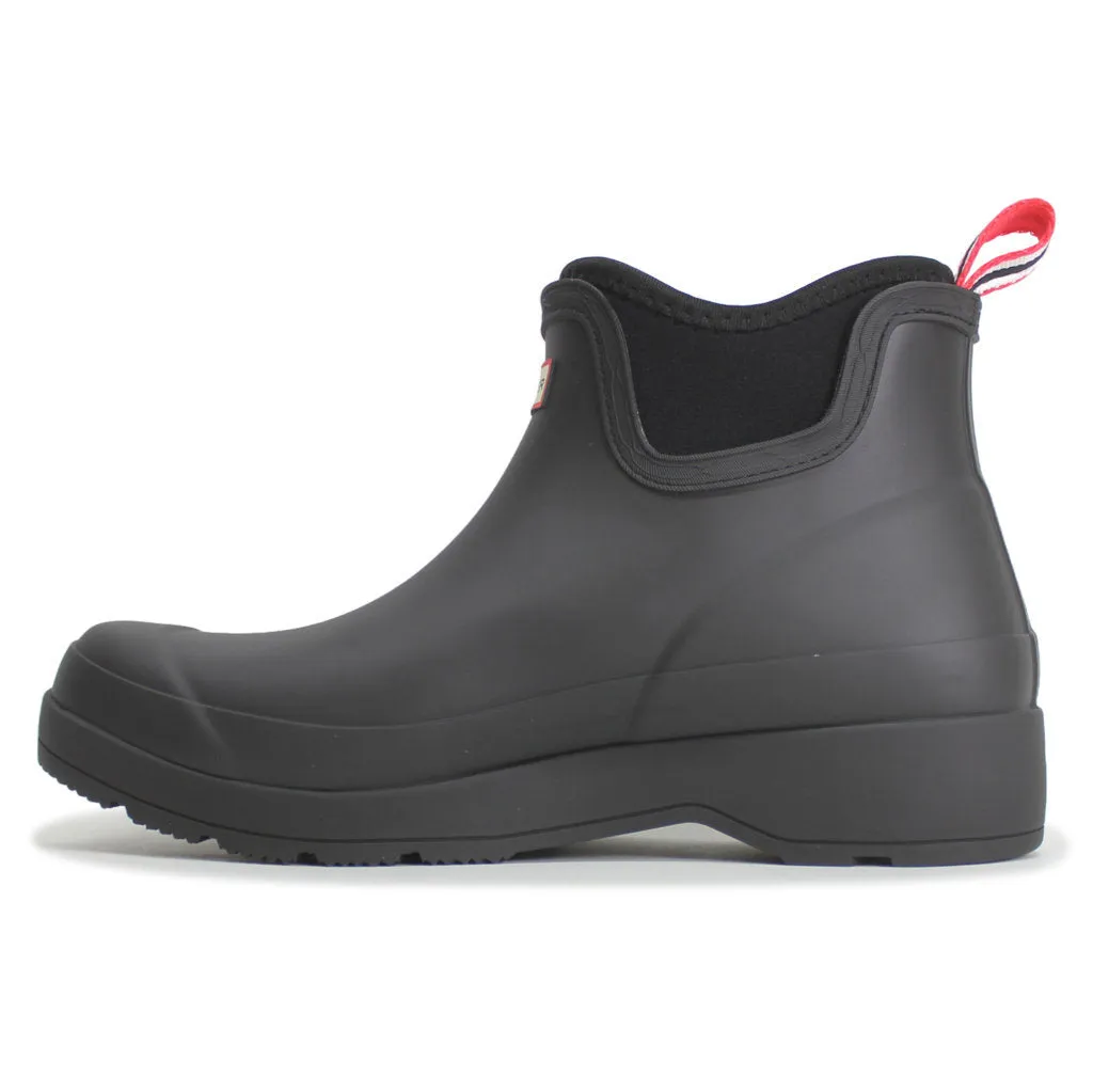Hunter Play Neoprene Rubber Women's Chelsea Boots