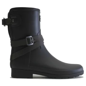 Hunter Refined Rubber Adjustable Women's Short Wellington Boots