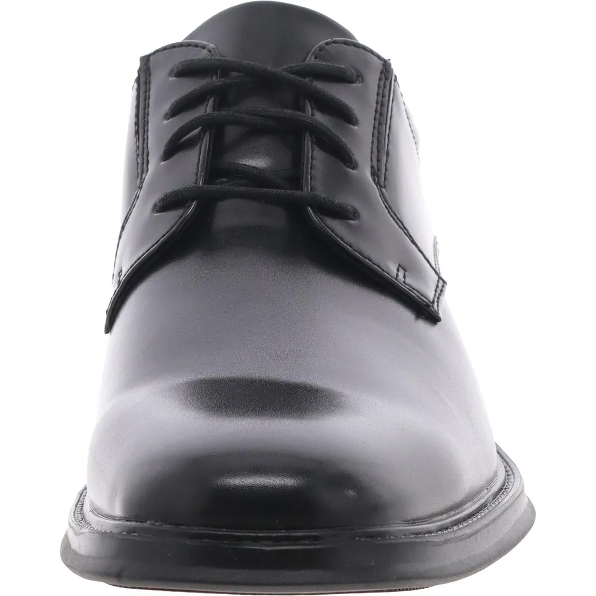 IRVING Mens Slip Resistant Manmade Derby Shoes