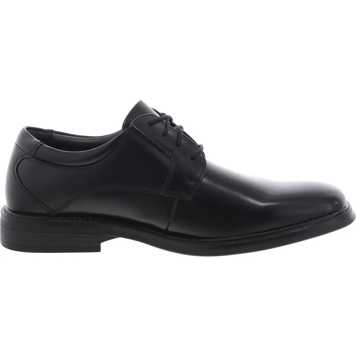 IRVING Mens Slip Resistant Manmade Derby Shoes