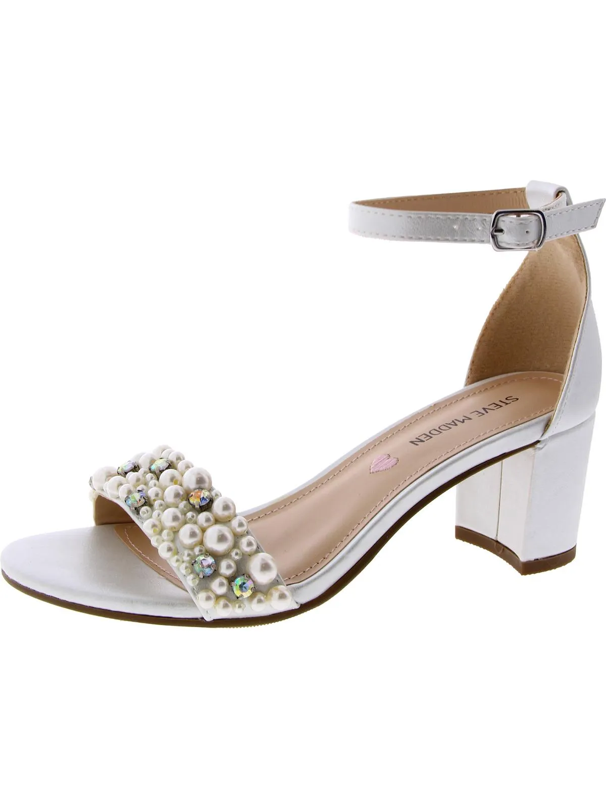 Jcarrson Womens Open Toe Ankle Strap Heel Sandals