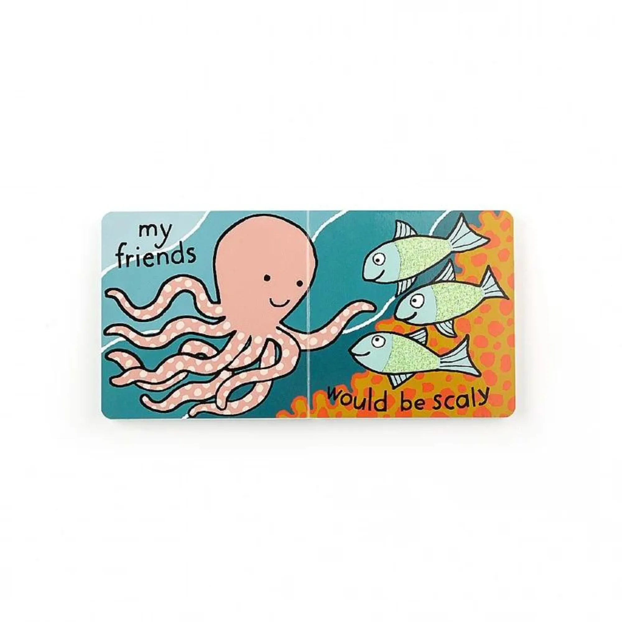 JELLYCAT If I Were an Octopus Board Book