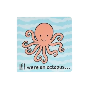 JELLYCAT If I Were an Octopus Board Book