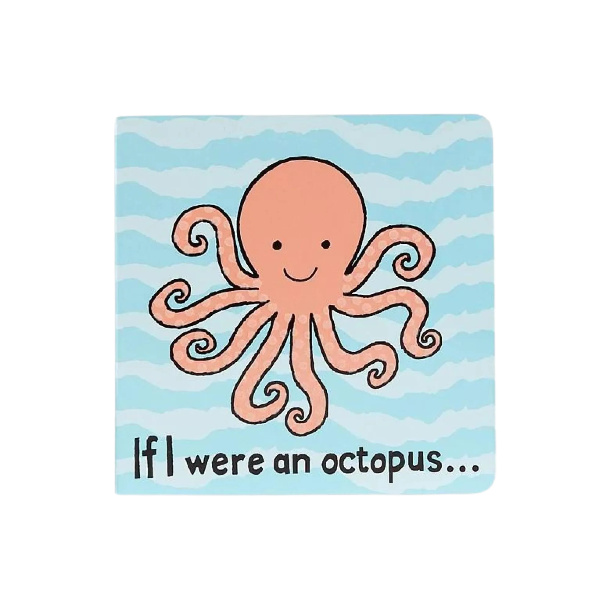 JELLYCAT If I Were an Octopus Board Book
