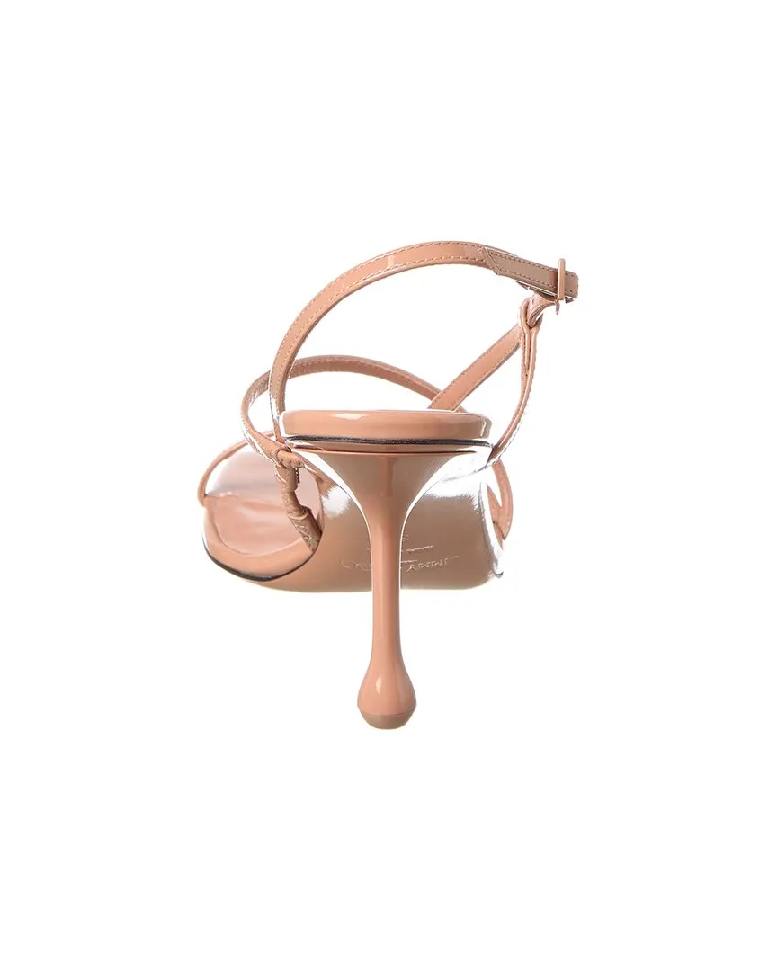 Jimmy Choo Etana 80 Leather Sandal