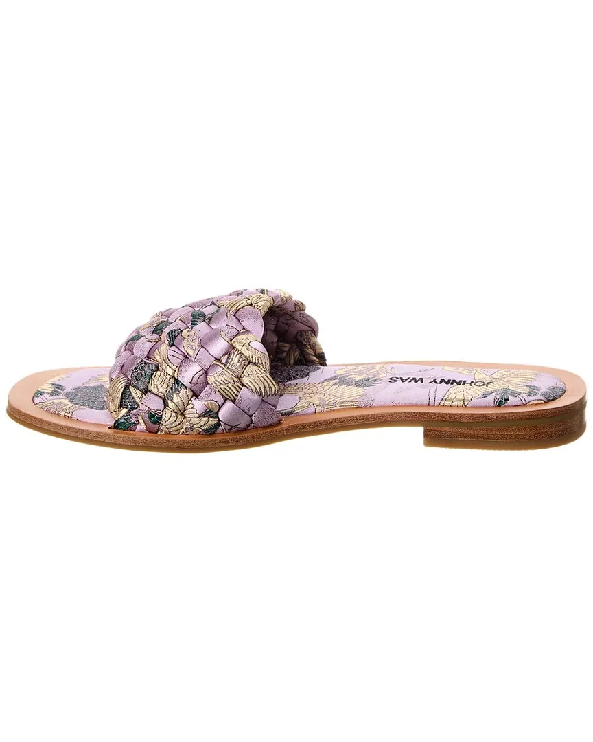 Johnny Was Woven Crane Sandal