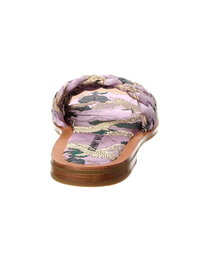 Johnny Was Woven Crane Sandal