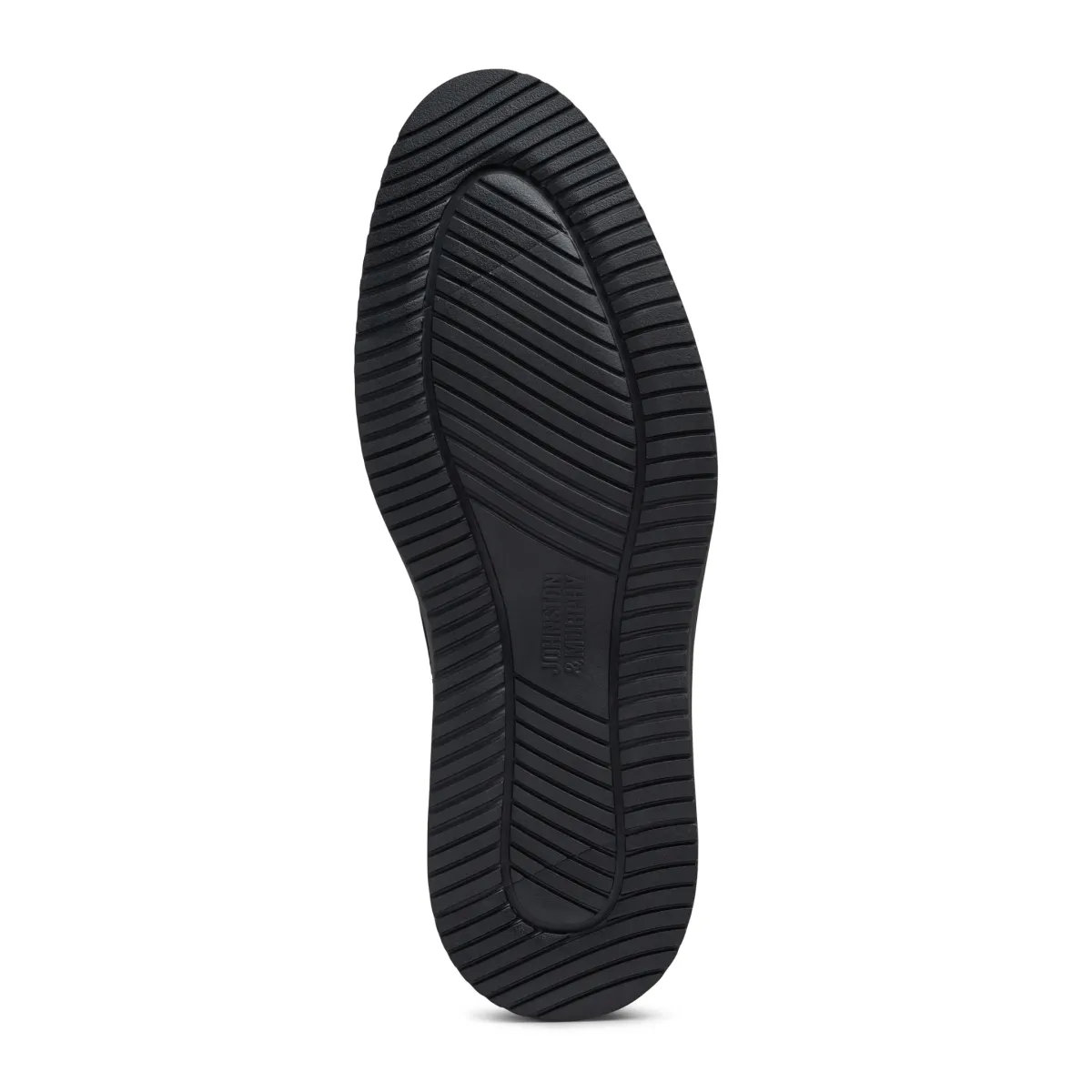 Johnston & Murphy Men's Upton Dress Cap Toe Black Full Grain Leather