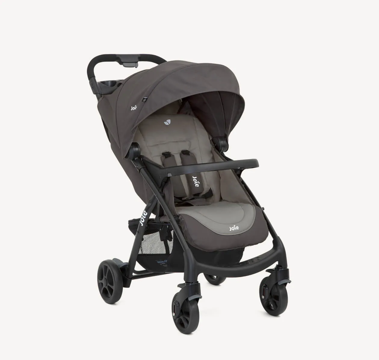Joie Muze Travel System - Dark Pewter