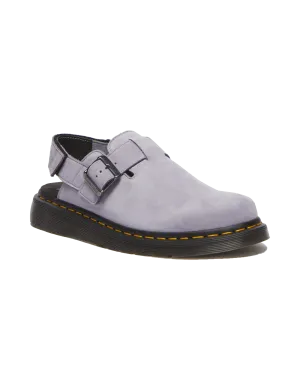 Jorge II Buttersoft Mules in Frosted Lavender