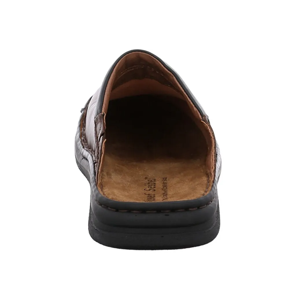Josef Seibel Max Brandy Clogs Brown