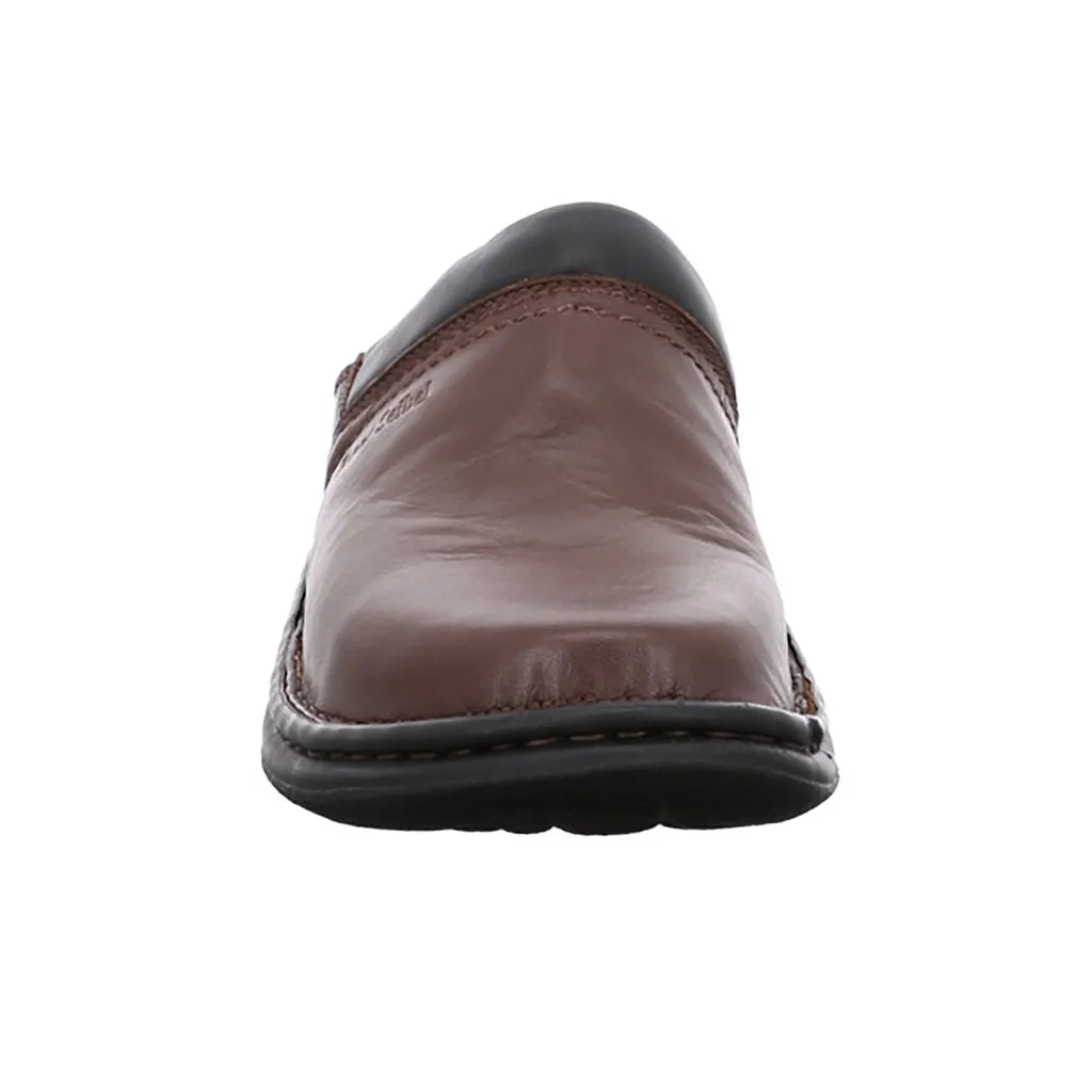 Josef Seibel Max Brandy Clogs Brown