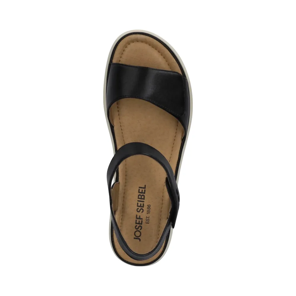 Josef Seibel Women's Sevran 01 Sandal in Black
