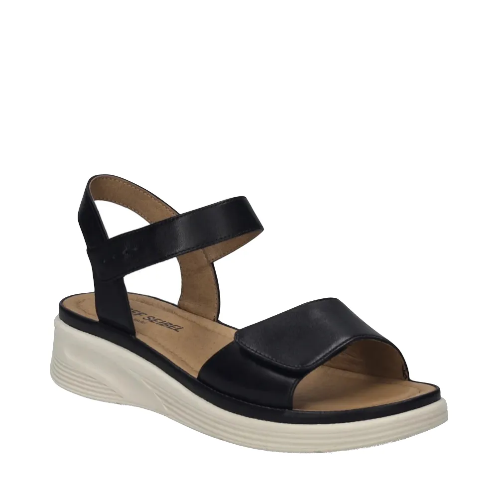 Josef Seibel Women's Sevran 01 Sandal in Black