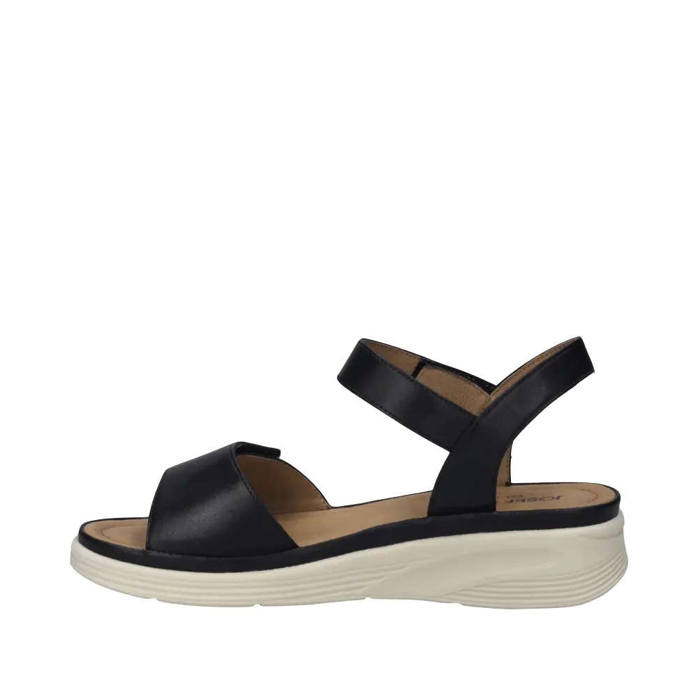 Josef Seibel Women's Sevran 01 Sandal in Black