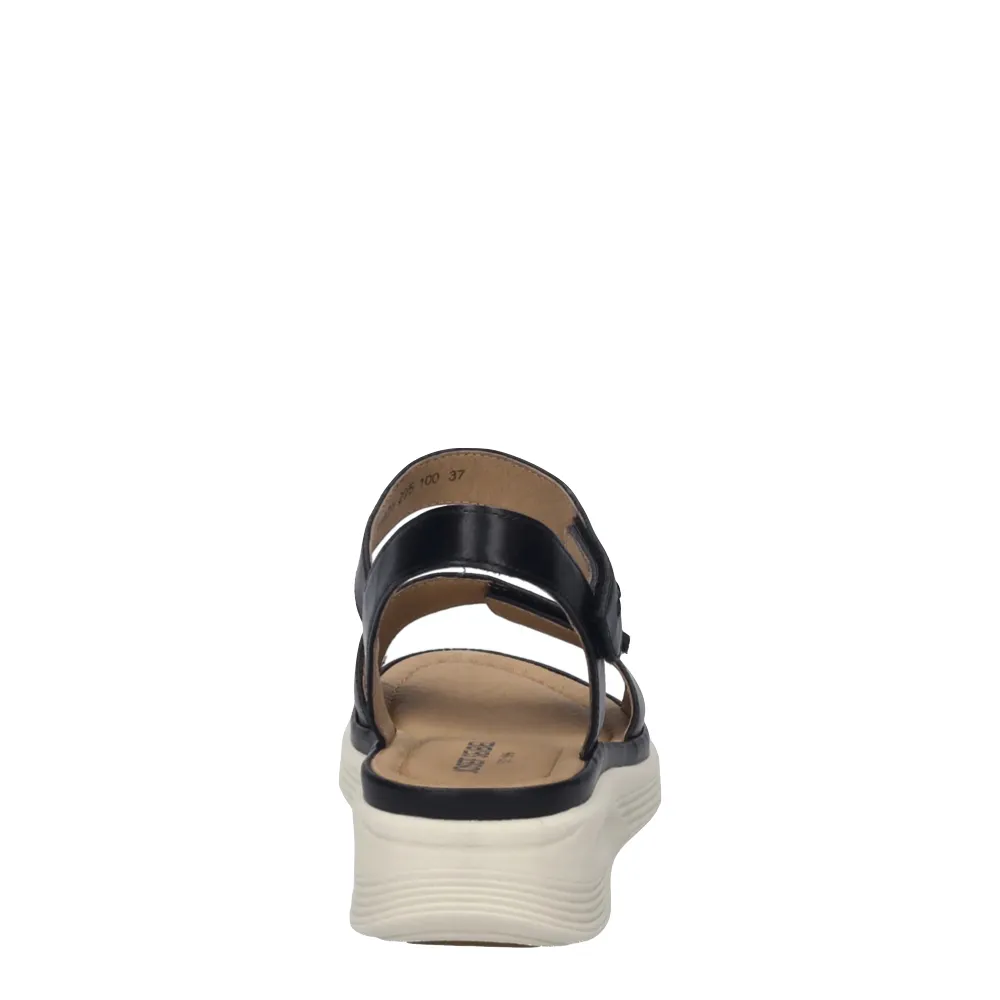 Josef Seibel Women's Sevran 01 Sandal in Black