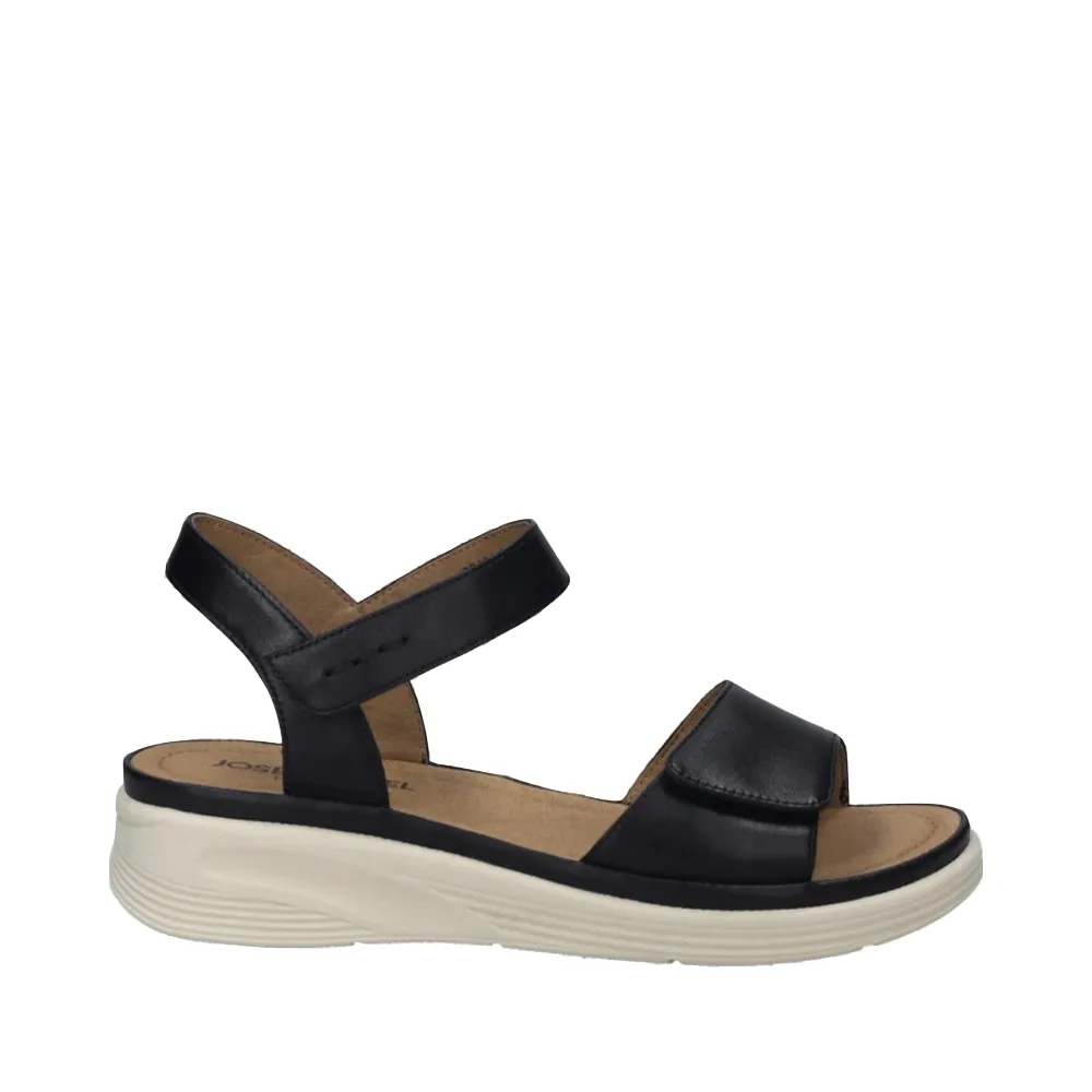 Josef Seibel Women's Sevran 01 Sandal in Black