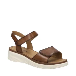 Josef Seibel Women's Sevran 01 Sandal in Cognac