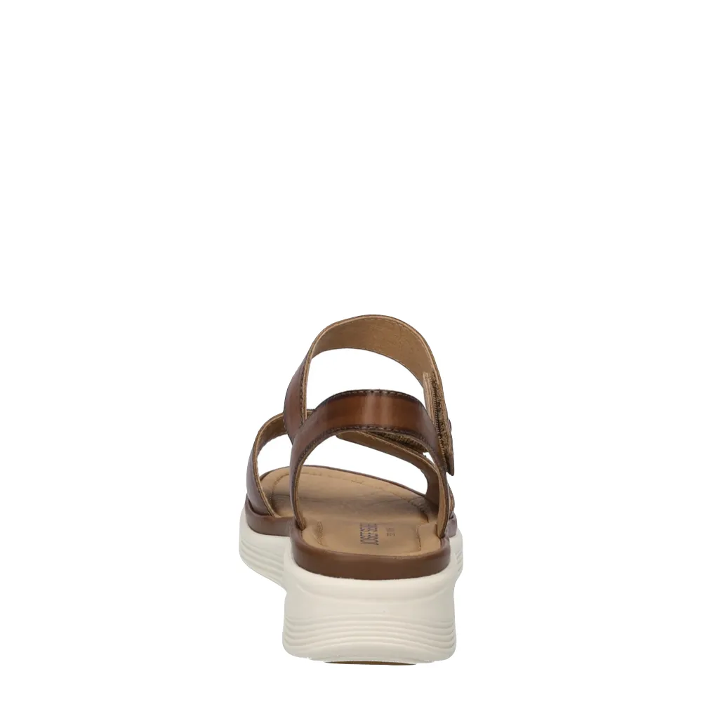 Josef Seibel Women's Sevran 01 Sandal in Cognac