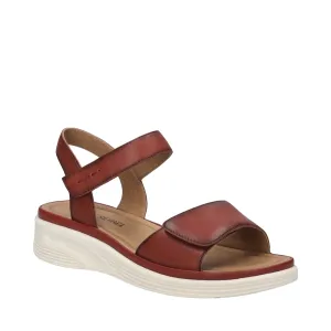 Josef Seibel Women's Sevran 01 Sandal in Hibiscus