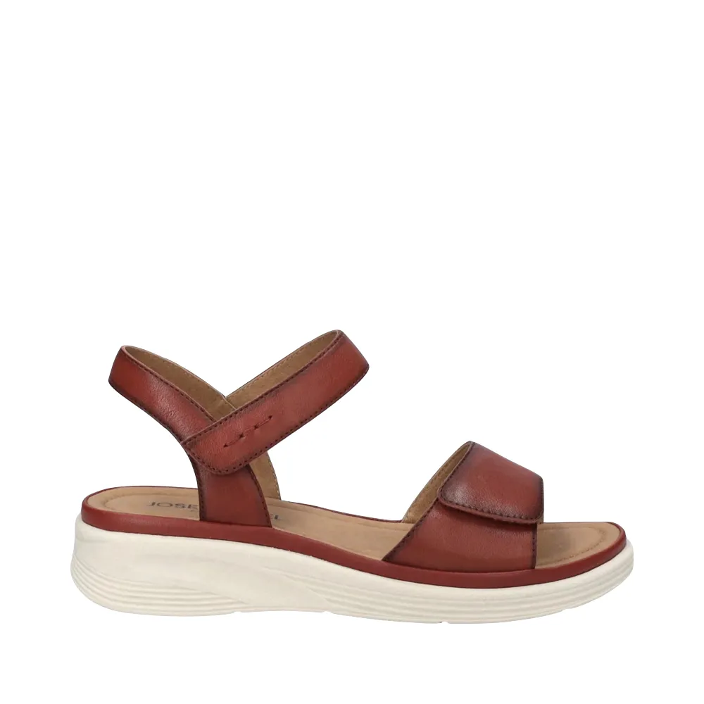 Josef Seibel Women's Sevran 01 Sandal in Hibiscus