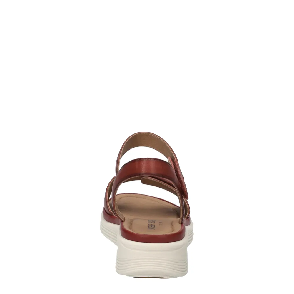 Josef Seibel Women's Sevran 01 Sandal in Hibiscus