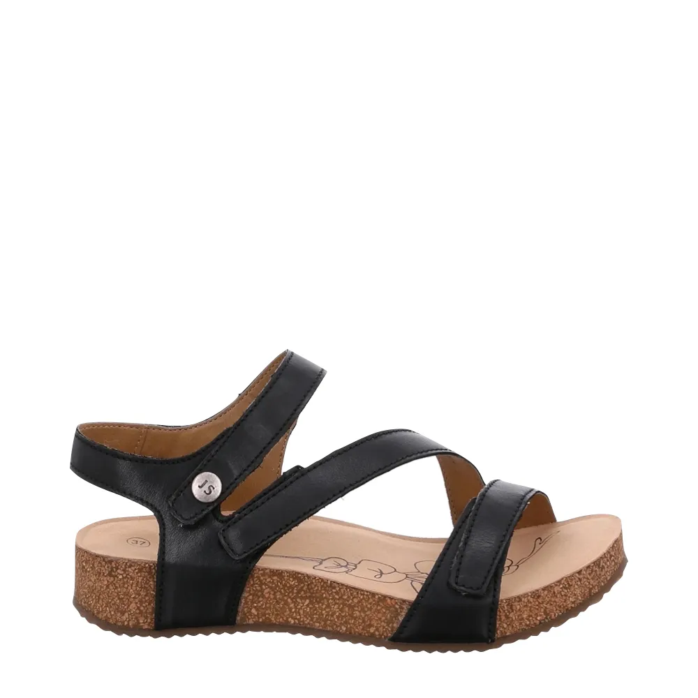 Josef Seibel Women's Tonga 25 Sandal in Black