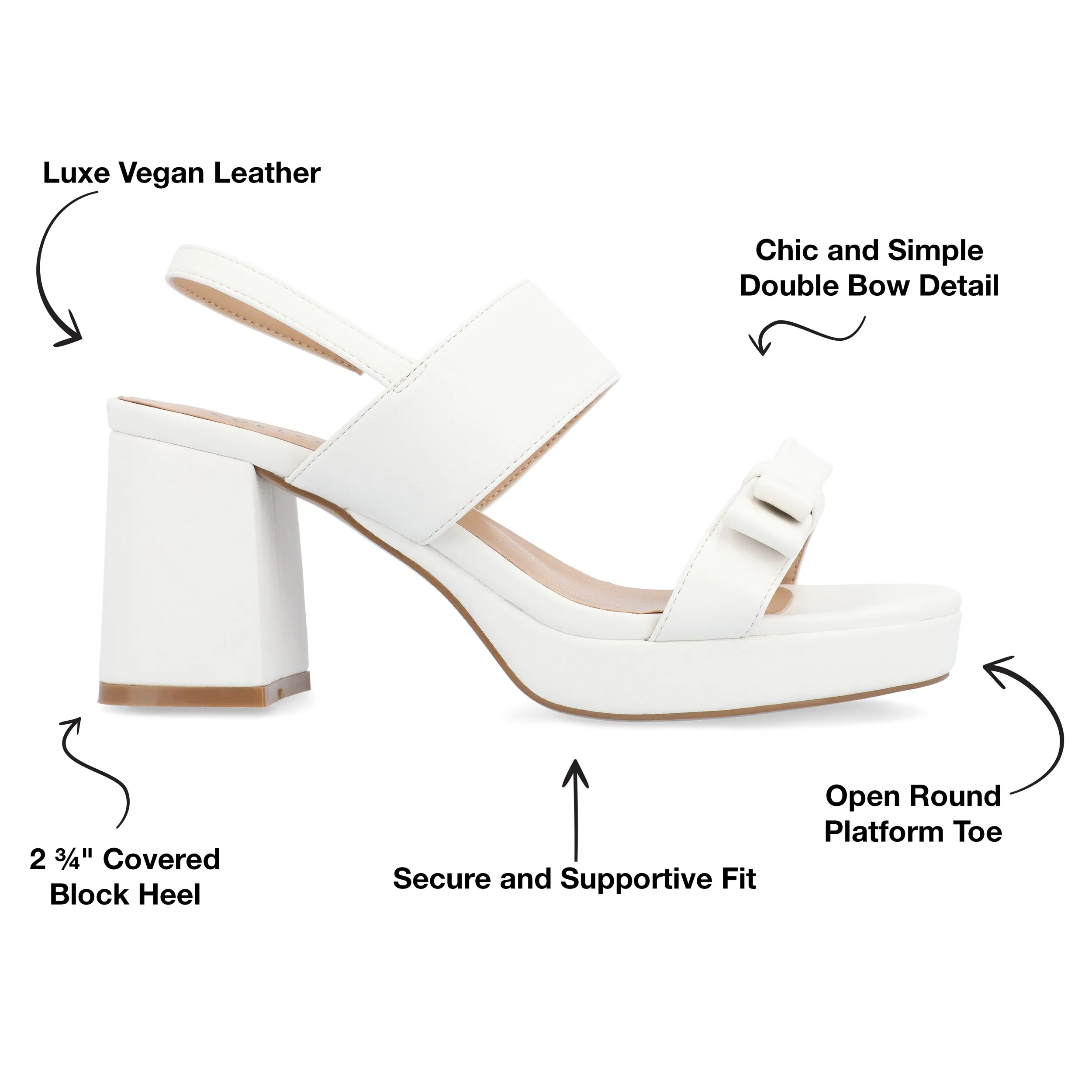 Journee Collection Women's Brookan Sandals
