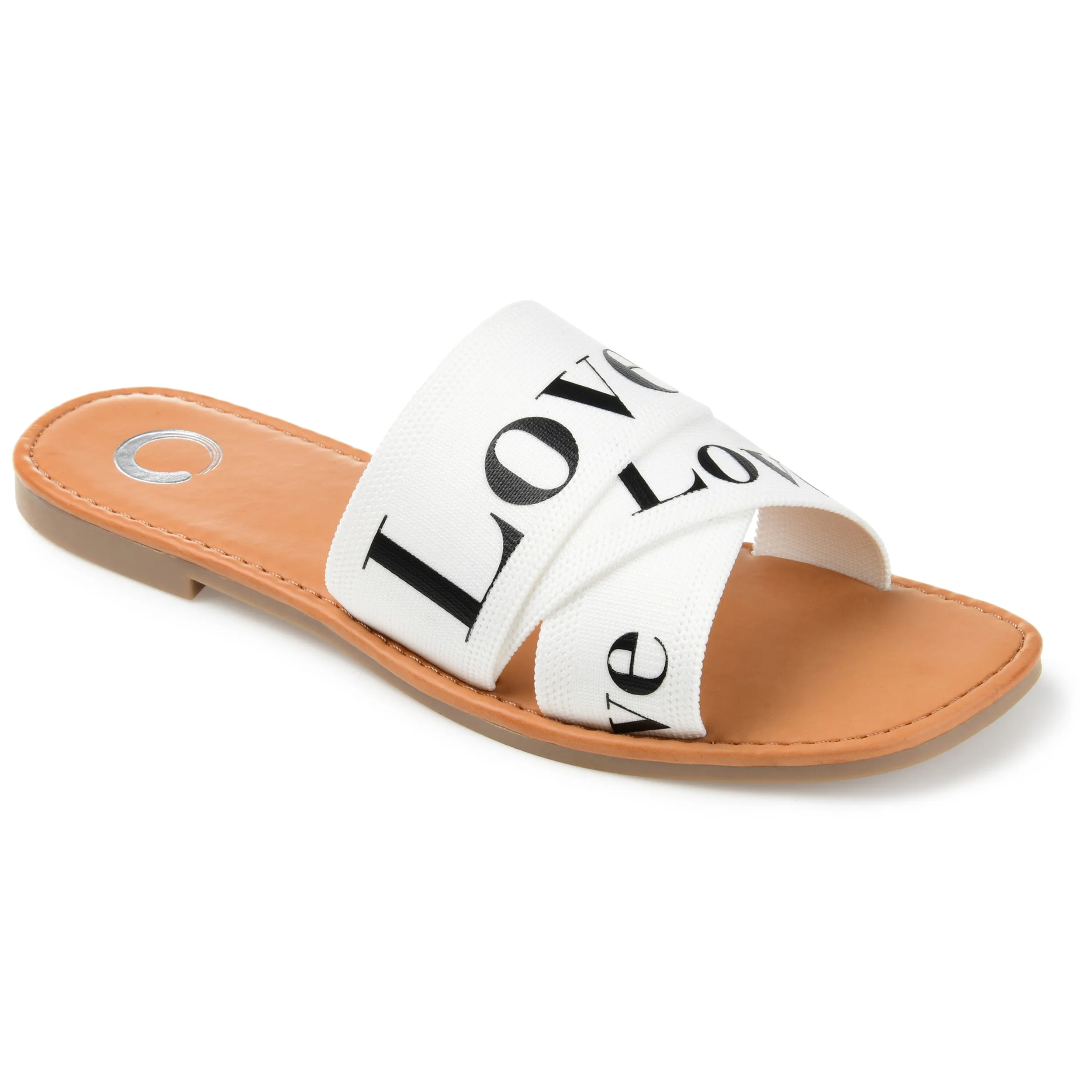 Journee Collection Women's Tru Comfort Foam Ivante Slide