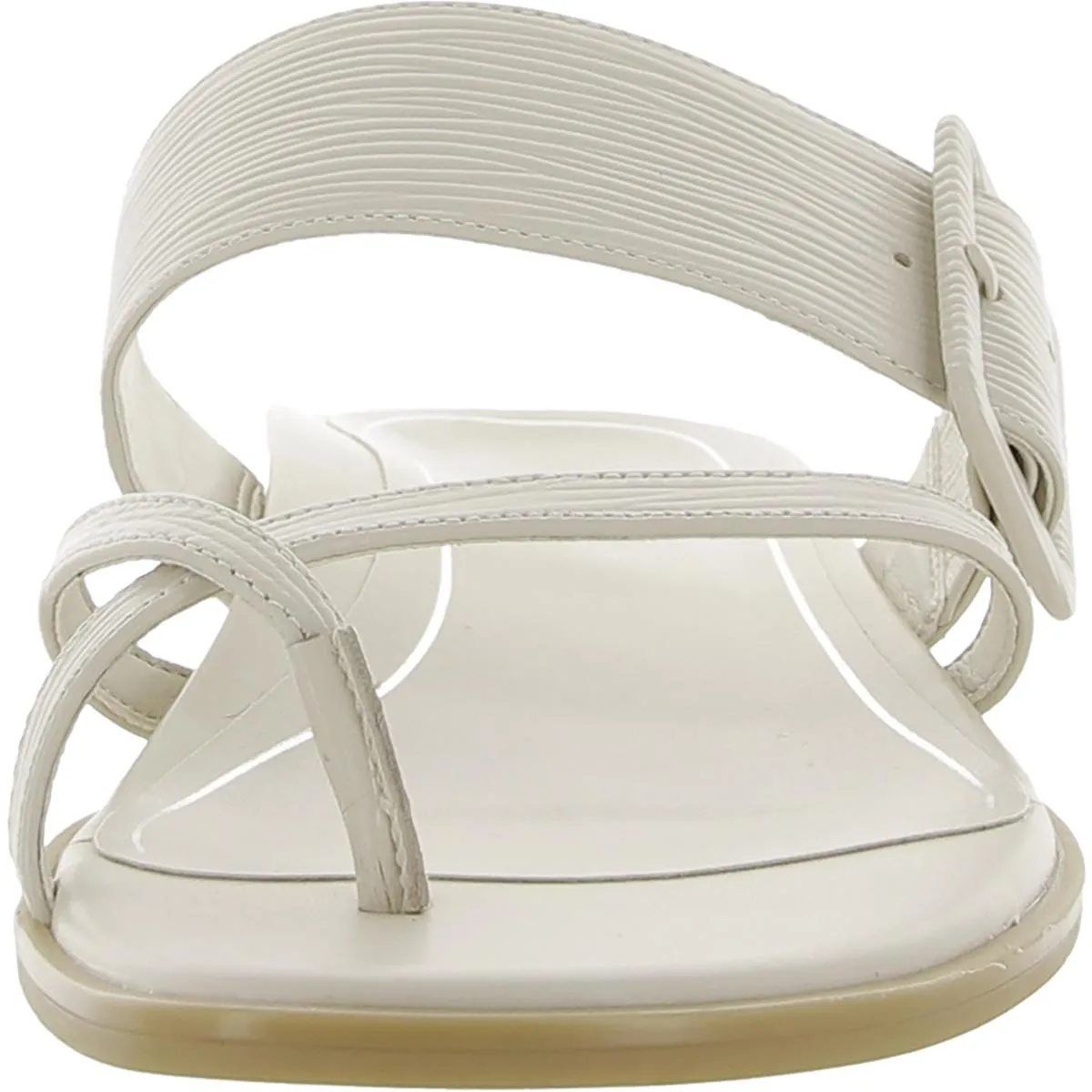 Julep Womens Leather Thong Slide Sandals